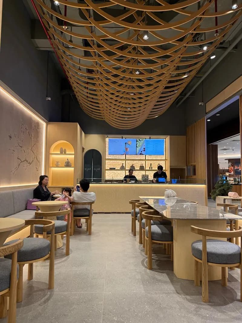 Gure at BRANZ Mega Kuningan