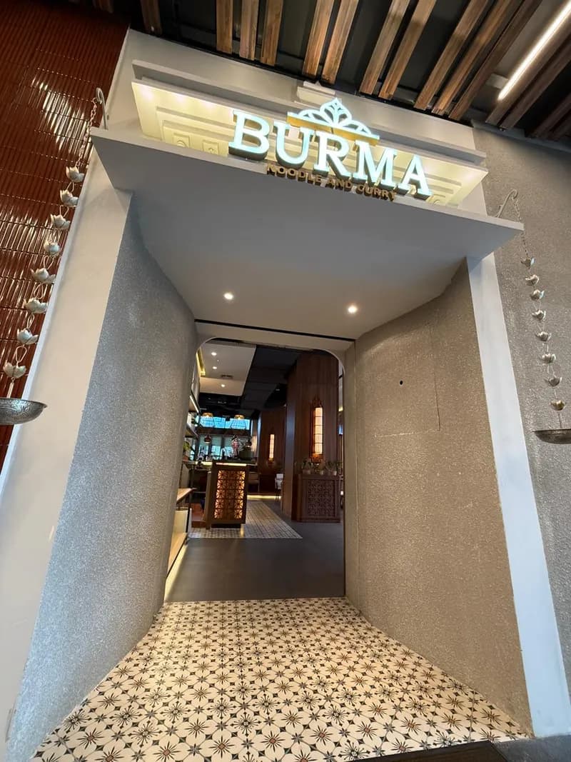 Burma at BRANZ Mega Kuningan