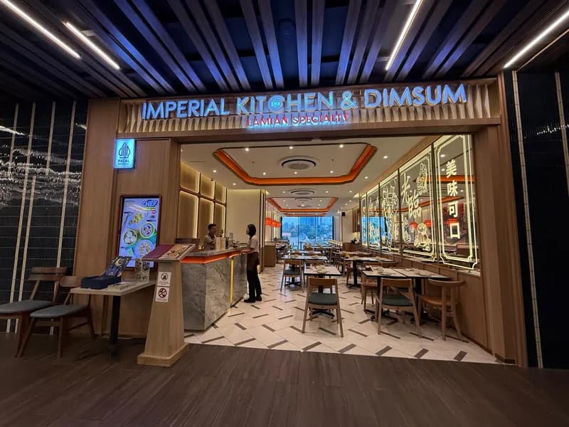 Imperial Dimsum at BRANZ Mega Kuningan